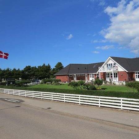 Motel Garni Blåvand Екстериор снимка