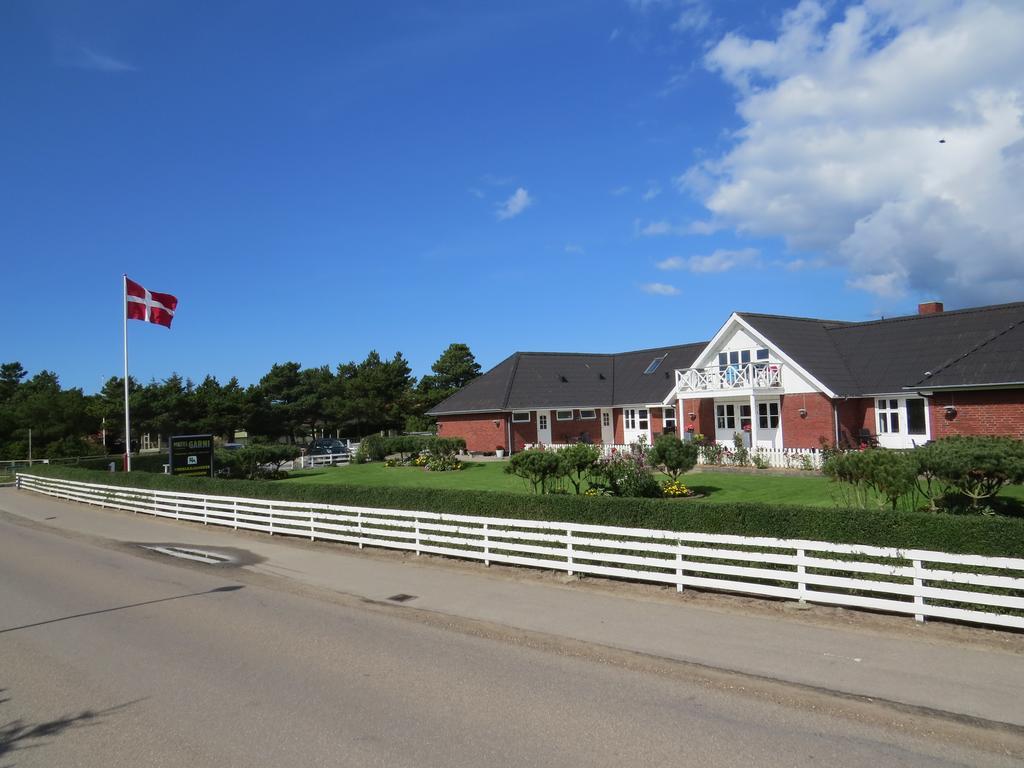 Motel Garni Blåvand Екстериор снимка