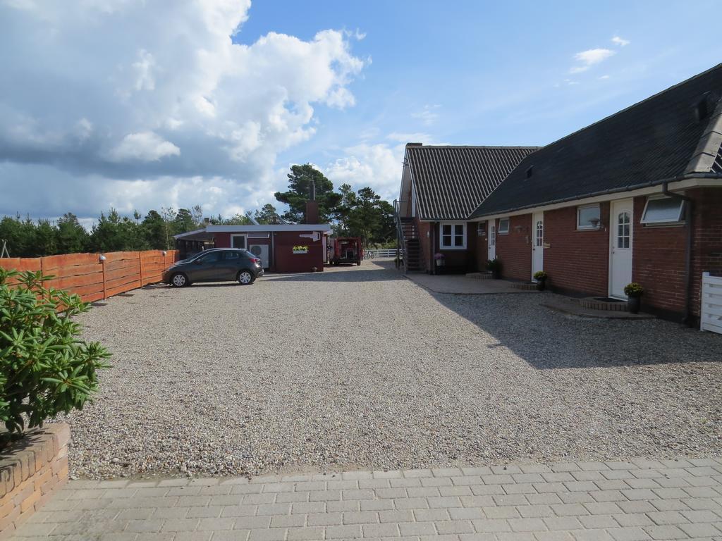 Motel Garni Blåvand Екстериор снимка