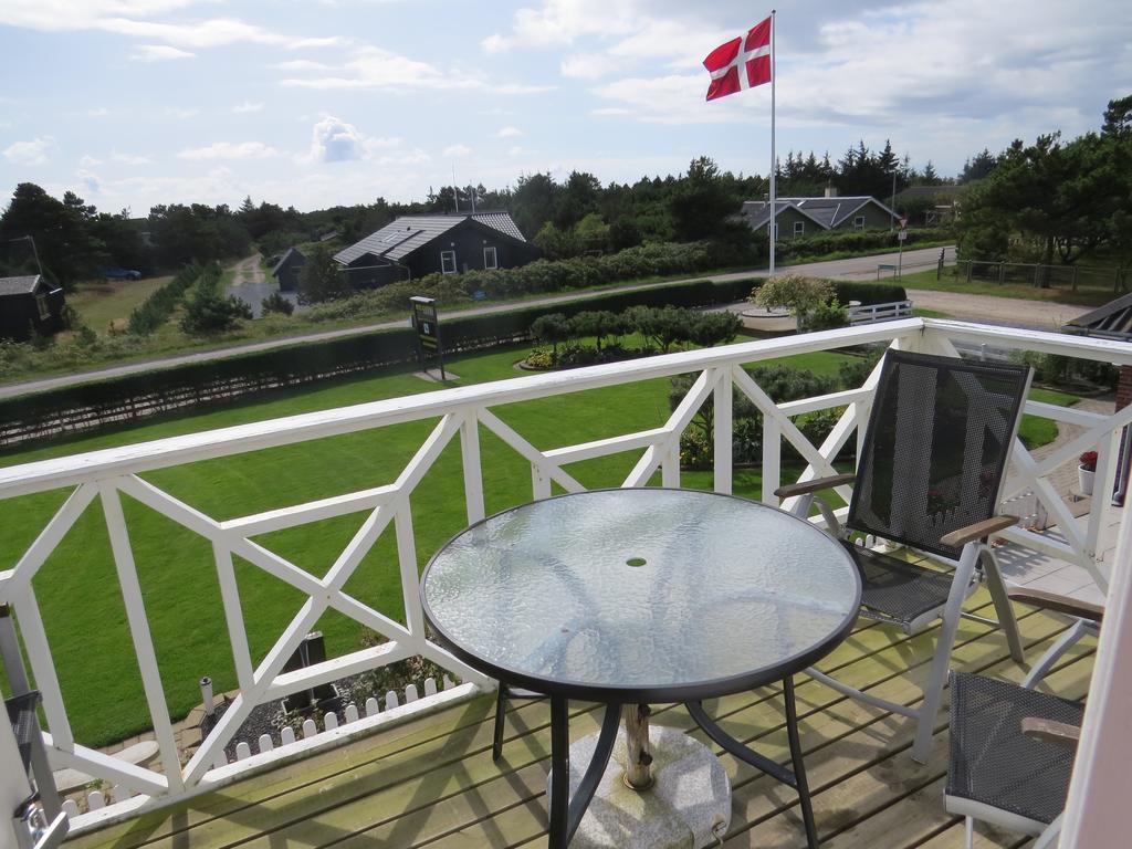 Motel Garni Blåvand Екстериор снимка
