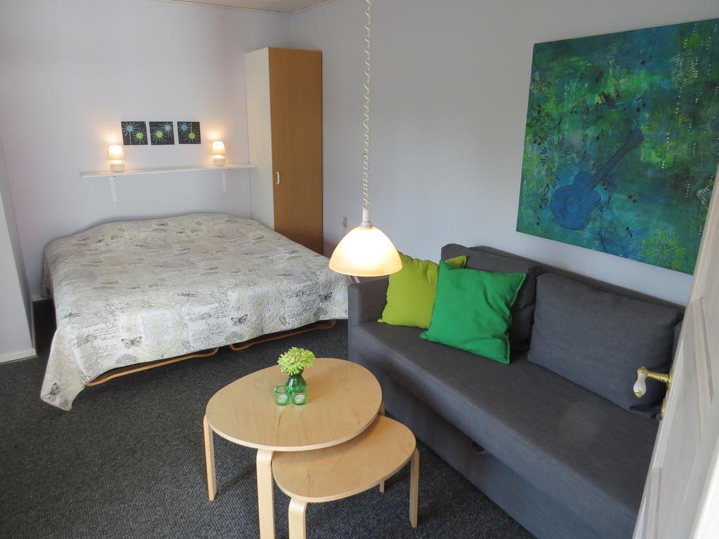Motel Garni Blåvand Екстериор снимка