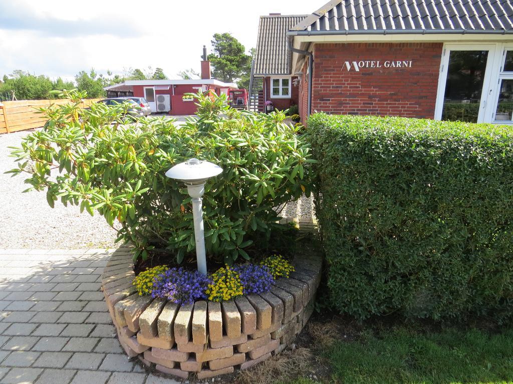 Motel Garni Blåvand Екстериор снимка