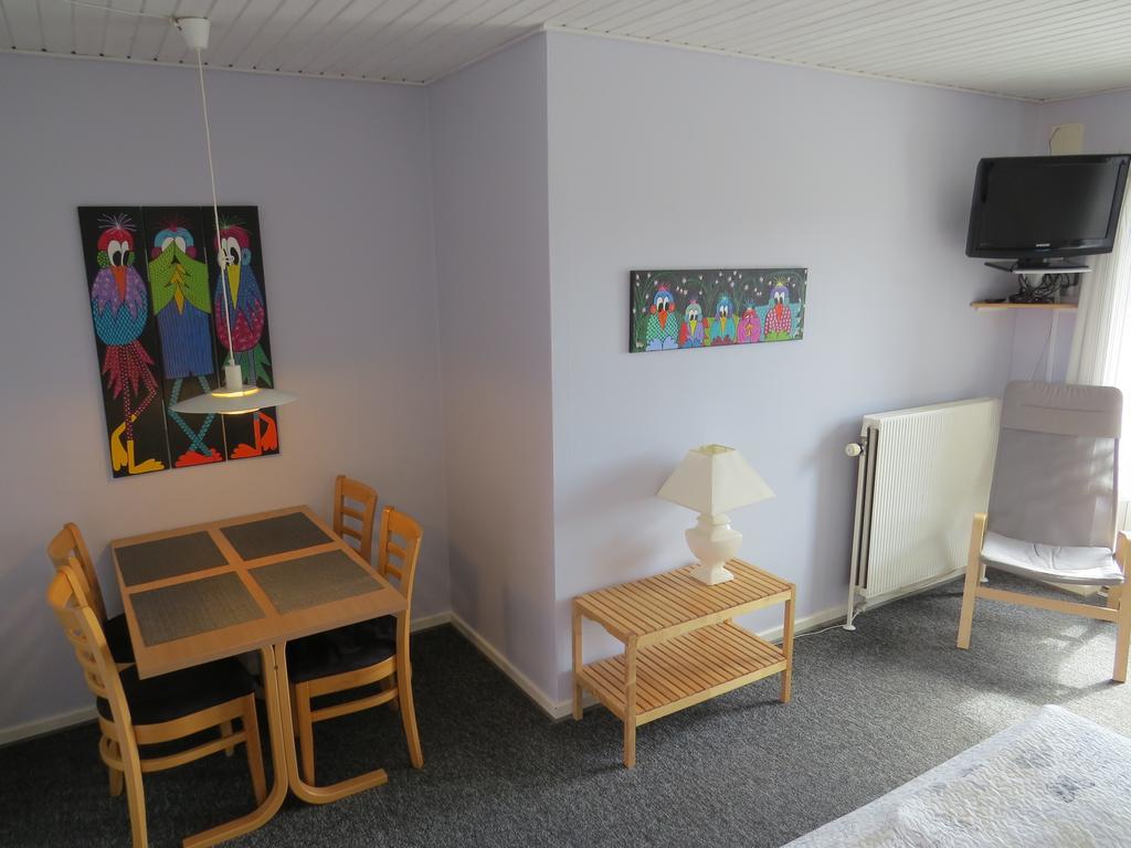 Motel Garni Blåvand Екстериор снимка