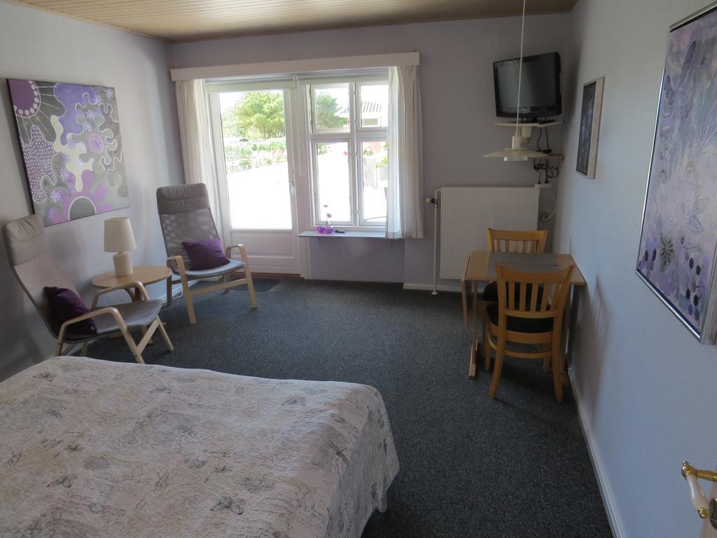 Motel Garni Blåvand Екстериор снимка