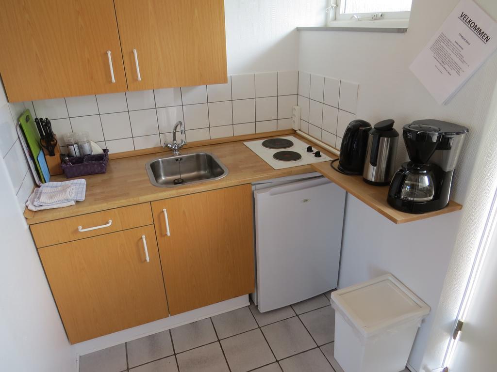 Motel Garni Blåvand Екстериор снимка
